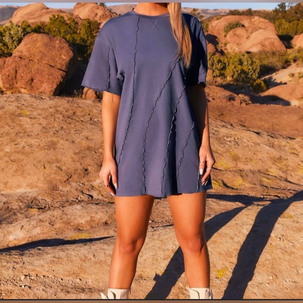 Oh Polly Not Over Yet Cream Tee | 2